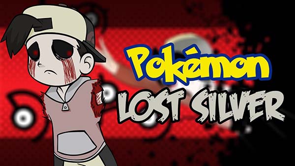 Pokémon lost silver game download hra ke stažení creepypasta pokemon creepy strach darktown gameboy stará oldschool game