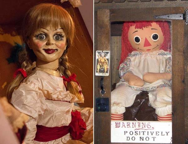 Annabelle - True (Hi)story horror film darktown.cz creepy creepypasta creepycon.cz děsivé