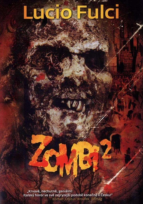 Zombie Flesh Eaters zombi 2 film recenze movie luvio fulci horror gore review