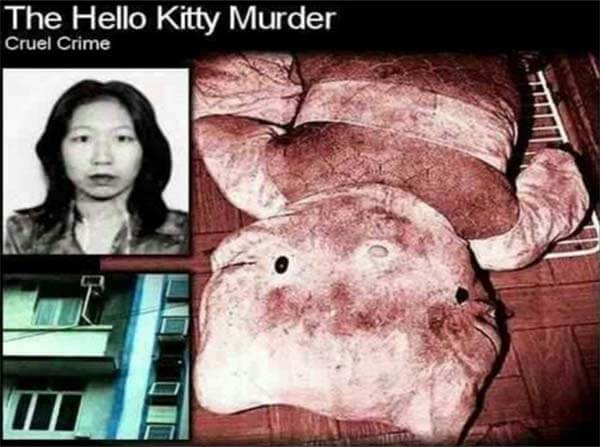 hello kitty murder kill japan darktown.cz creepypasta záhada strach vražda