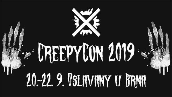 creepycon 2019 pozvanka darktown