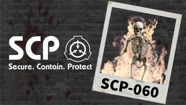 SCP-060 Infernal Occult Skeleton Darktown