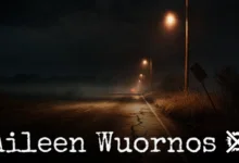 Temná floridská dálnice v noci, symbolický motiv případu Aileen Wuornos