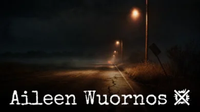 Temná floridská dálnice v noci, symbolický motiv případu Aileen Wuornos